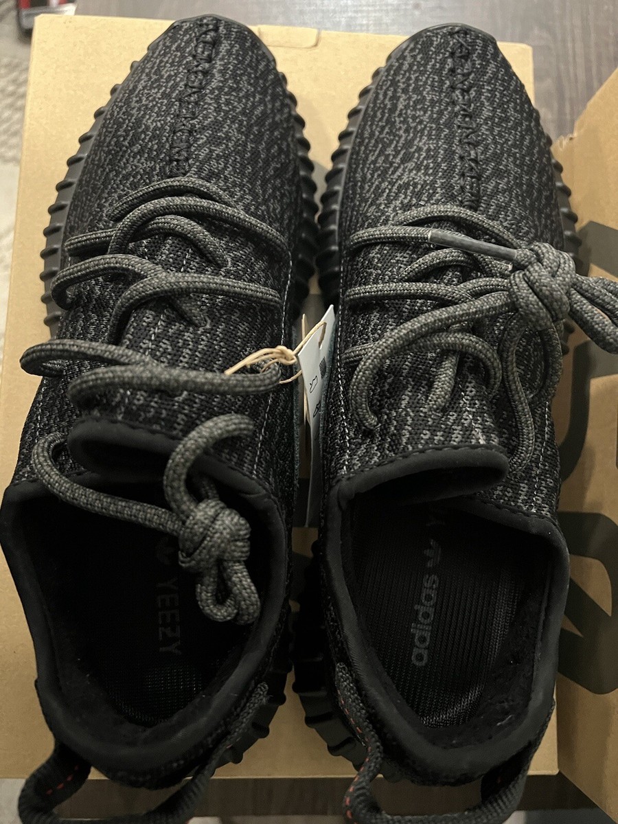 black yeezy 10.5