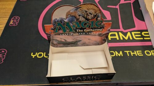 MTG Sixth Edition Booster Box (Empty Without Packs) ~Oasis~ - Picture 1 of 1