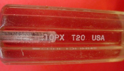 Craftsman Tools 4 piece Lot Torx Screwdrivers T30 T25 T20 T15 41477 41476 41475 - Picture 15 of 19