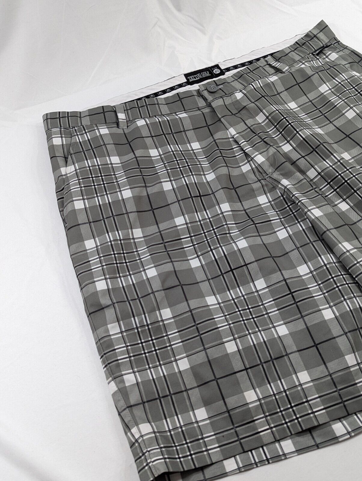 TATTOO GOLF PERFORMANCE Shorts Size 40 Mens Gray … - image 2