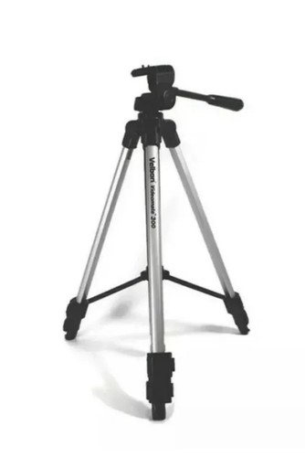 Tripod Lightweight Velbon Videomate 300 Video Tripod Aluminum - 第 1/2 張圖片