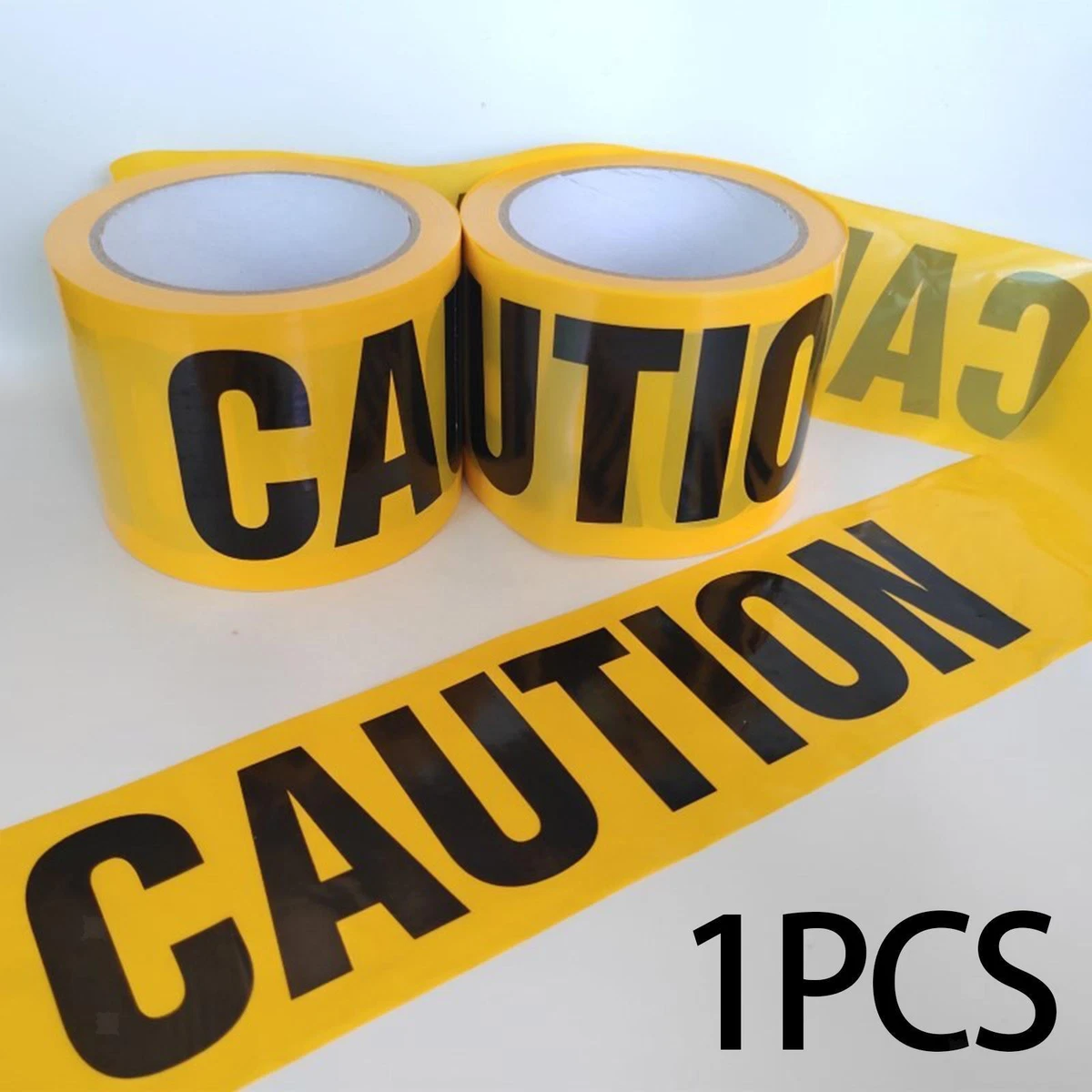 Caution Warning Tape Hazard Safety Tape 3inch Construction Tape for Construction