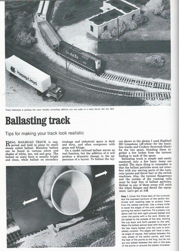 PRACTICAL GUIDE TO HO MODEL RAILROADING LAYOUT DESIGN FLEXIBLE TRACK WIRING KADE - Picture 3 of 3