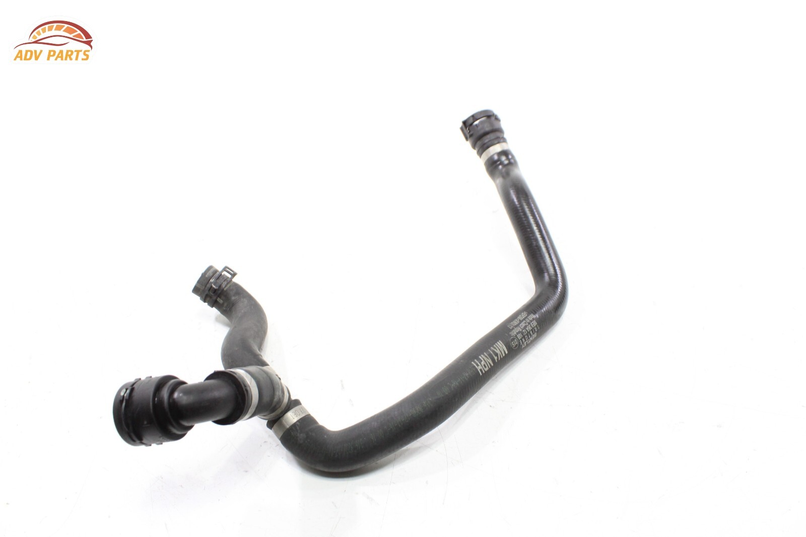 17-20 BENTLEY BENTAYGA 6.0L RADIATOR OVERFLOW RESERVOIR TANK HOSE TUBE PIPE OEM