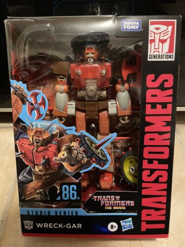 *NEW*Transformers Studio Series 86-09 Wreck-Gar*Fast Shipping*READ DESCRIPTION*