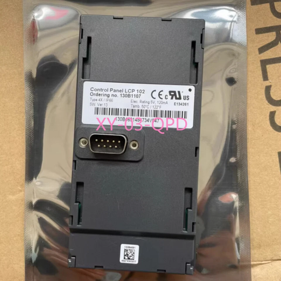 1PCS New Danfoss FC-301/302 LCP102 Drive Control Panel Operation Panel 130B1107 - Image 2 of 2