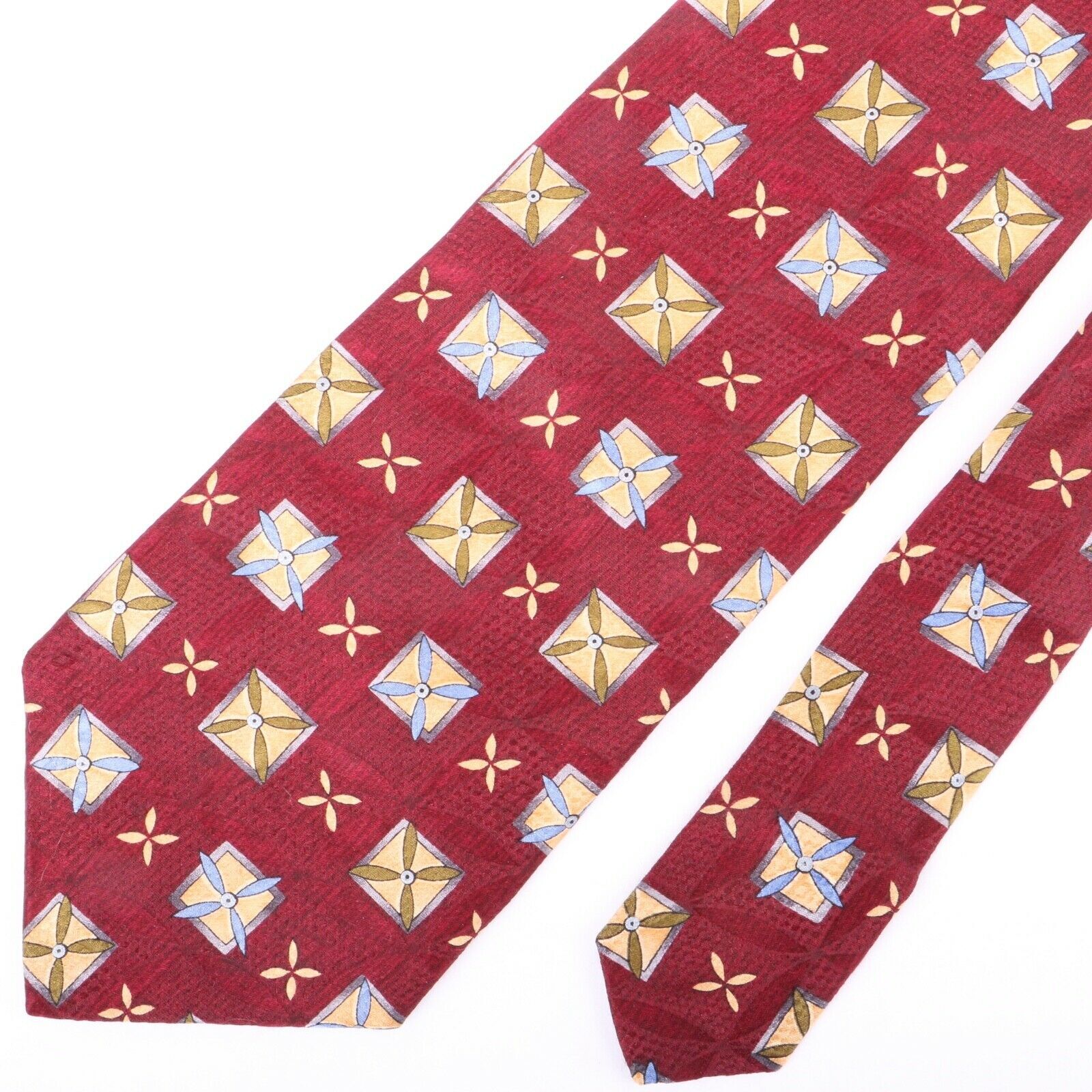 Robert Talbott Studio Silk Necktie Propellor Flow… - image 2
