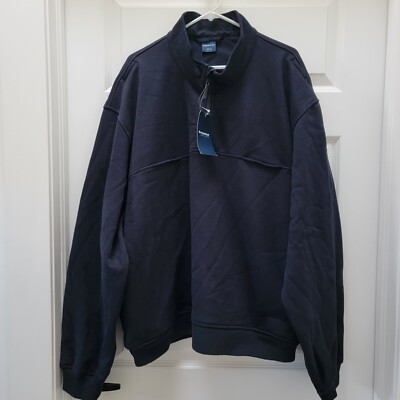 Propper Men's Sweater Pullover 1/4 Zip Job Shirt LAPD Navy Size