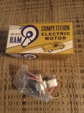 RAM DC 283 Slot Car Motor Competition Armature Vintage NOS