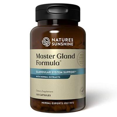 Nature's Sunshine Master Gland 120 Capsules