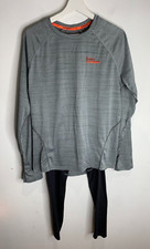 BNWT Superdry Running Top  leggings Size M NEW Men's Long Sleeve logo gym