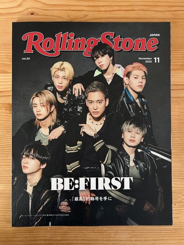 Rolling Stone Japan magazine Nov 2022 Harry Styles Japanese Music magazine Japan - Picture 8 of 8