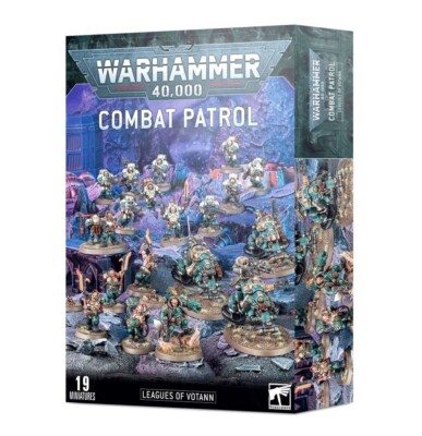 LEAGUES OF VOTANN COMBAT PATROL warhammer 40k Games Workshop