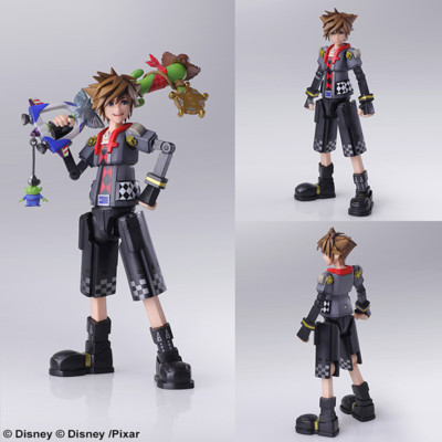 Kingdom Hearts III Deluxe Edition + Bring Arts Figures (PS4