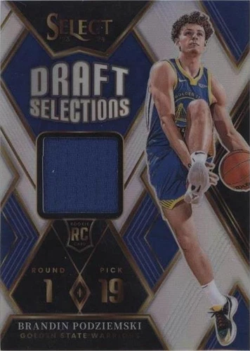 2023-24 Panini Select - Brandin Podziemski #DSM-BP