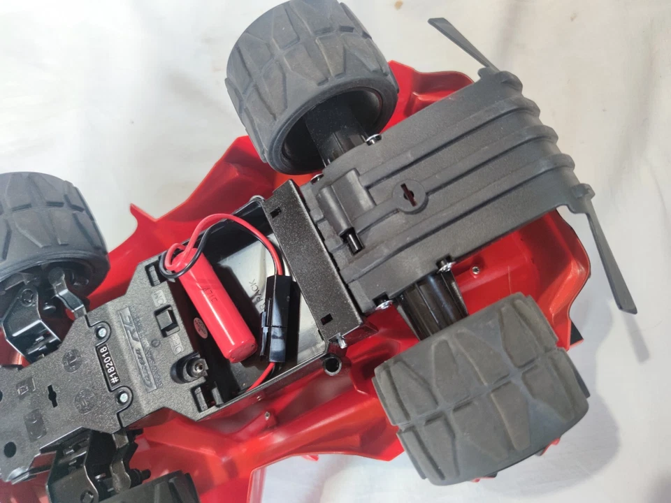 Carrera Red Galaxy R/C Rc Car Auto Ersatzteile Bastler - Bild 3 von 4