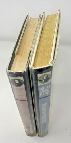 2 x Malcolm Forsythe Buch Lady / Cousin entfernt HB Collins Crime Club Konvolut - Bild 4 von 12