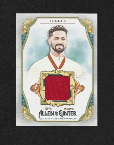 2022 Topps Allen & Ginter Ariel Torres Relic AGRB-AT - Karateka