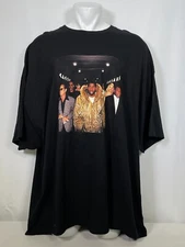 Magic Johnson & His Celebrity Crew 80's Ceasar's Palace Black T-Shirt Men's 5XL