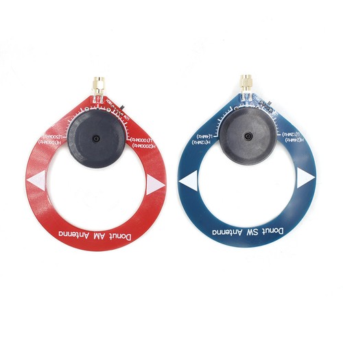 Donut AM MW/SW Antenna for Malahiteam DSP DSP2 Middle Wave Shortwave Antenna - Zdjęcie 10 z 11