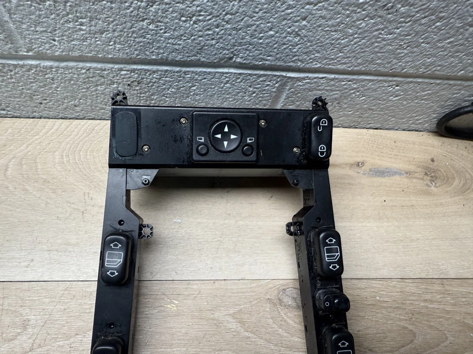 MERCEDES BENZ ML350 ML55 OEM 02-05 MASTER ESPEJO ELÉCTRICO BLOQUEO VENTANA INTERRUPTOR BISEL1 Foto 3 de 4