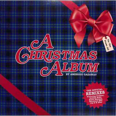 Amerigo Gazaway / A CHRISTMAS ALBUM (RED VINYL) / Not On Label / AMERIGOXMAS / 