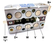 Diode Board Rectifier BMW Airhead ;12 31 1 244 063,BOALT-Rect063