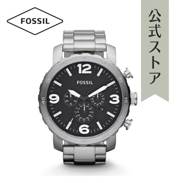 Fossil Nate Chronograph JR1353 Wrist 