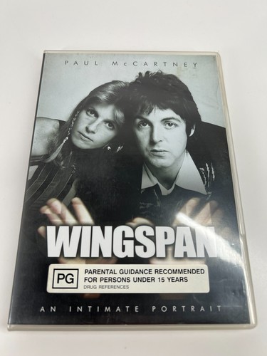 Paul McCartney Wingspan An Intimate Portrait DVD Region 4 Rare Wings The Beatles - Zdjęcie 1 z 9