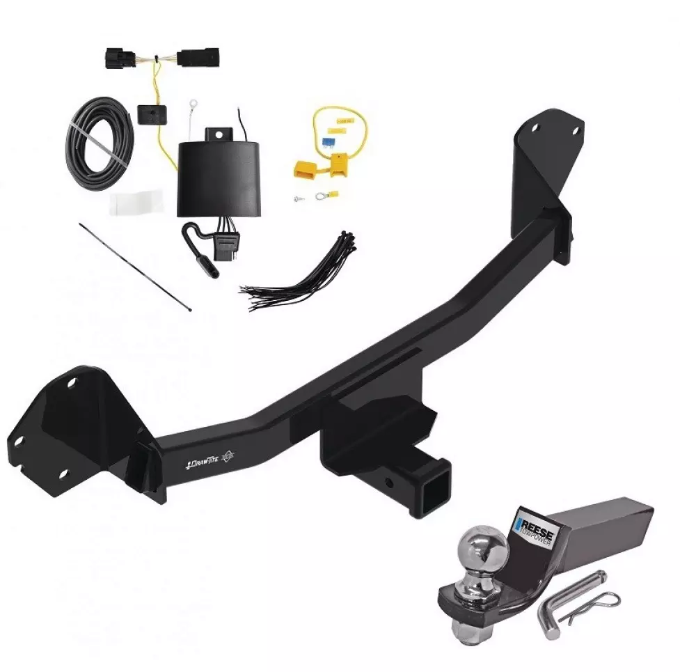 Chevy bolt hitch install deals