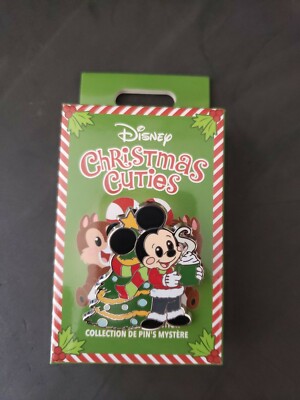 Disney 2021 Christmas Cuties Mystery Pin Collection LR - Mickey Mouse- New!