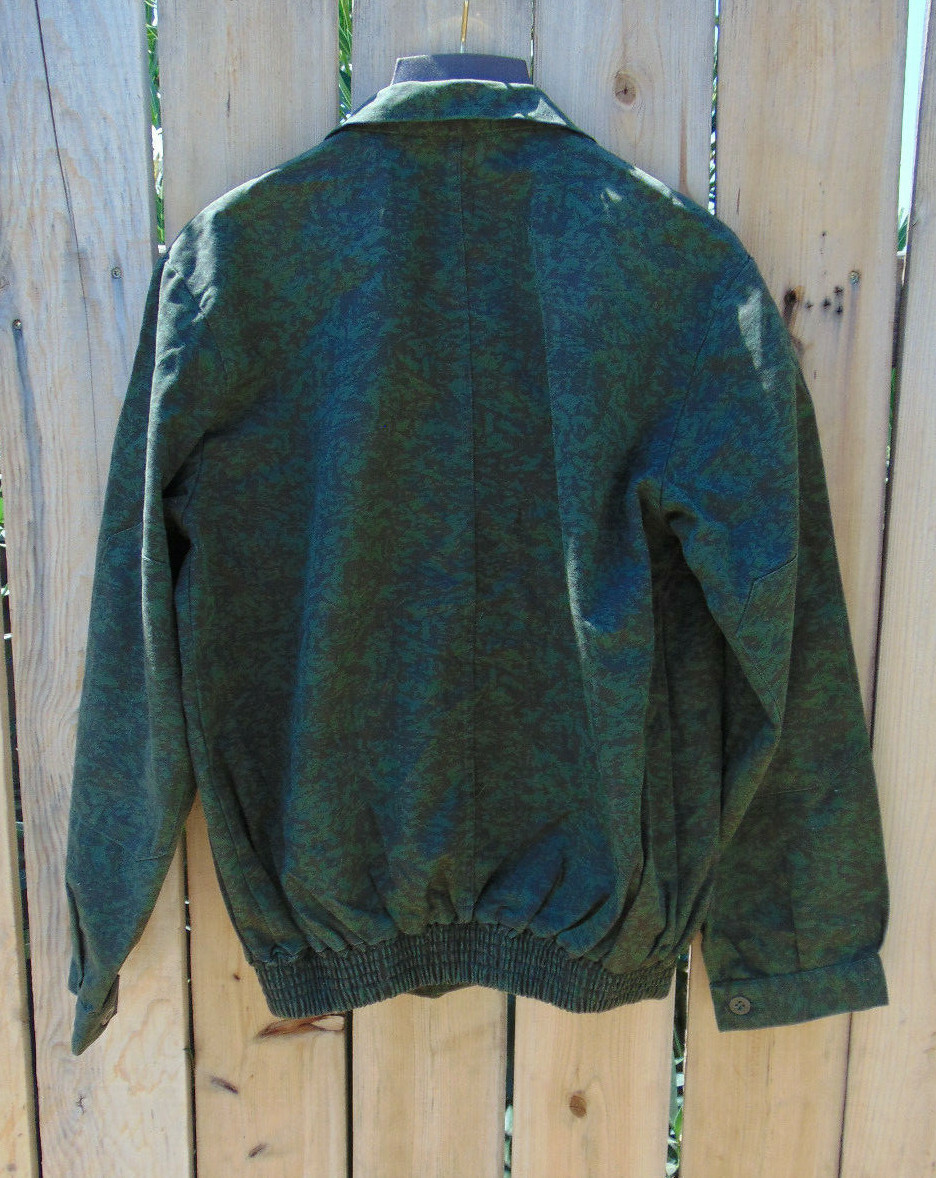 Rare Czech Vz.92 Digital Night Camo Blouson, M to XXL, good cond., free shipping image 5
