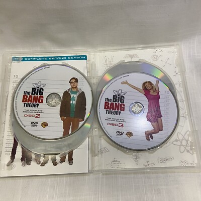 Big Bang Theory - Season 1 & 2 DVD Set 883929024292| eBay