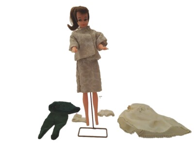 Vintage Hong Kong LILLI Doll Barbie Clone 1960s Marx Babs?