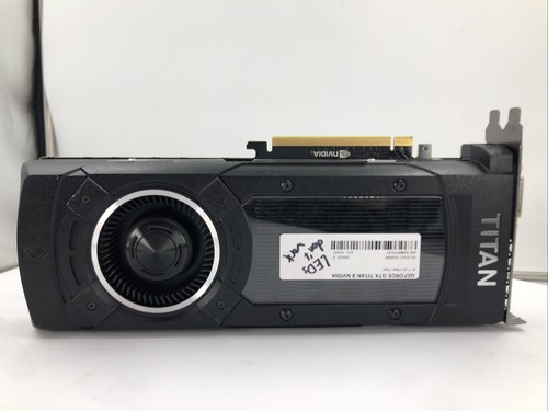 NVIDIA GeForce GTX Titan X 12GB Graphics Card