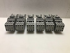  Lot of 6  Allen Bradley 700-CF400DJ Ser A 24V Coil Control Relay 700-CF400D 