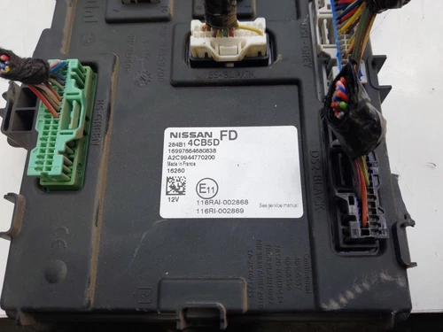 284B14CB5D Caja Reles/Fusibles para NISSAN QASHQAI (J11E) Visia 4x4 2016 8158715 - Imagen 4 de 10