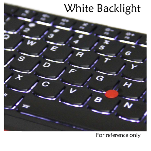 Teclado para portátil Nordic DN SD NW para Lenovo Thinkpad P52 P72 P53 P53s P73 retroiluminado - Imagen 2 de 10