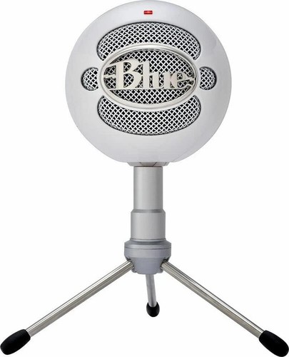 Logitech Snowball iCE USB Microphone: White for Streaming, Gaming & Podcasting - Picture 2 of 8