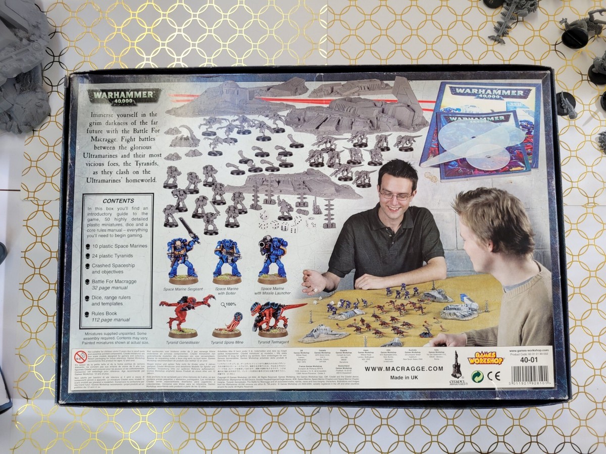ゲームキャラクター WARHAMMER 40K BATTLE FOR MACRAGE Warhammer 40,000 Battle for Macragge - Warhammer 40k - Lexicanum