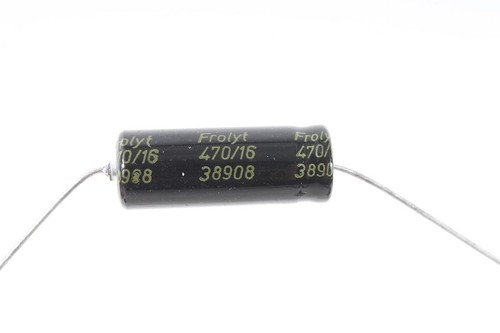 25 x Capacitor Frolyt 470/16 38908 - Picture 2 of 4