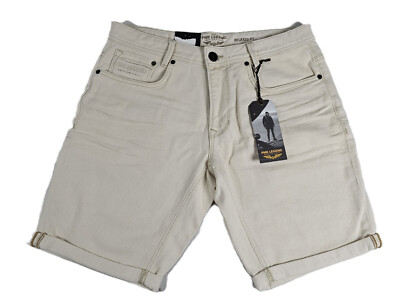 PME Legend Airgen  Shorts Relaxed Fit Jeans Shorts kurze Hose Gr. 33