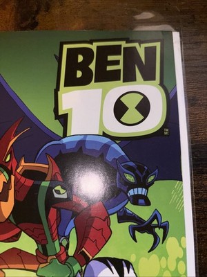 1st Printing BEN 10 (2013) # 1 IDW A cover comic 1st solo book