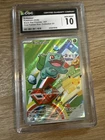 Pokémon TCG Bulbasaur First Partners Illustration Collection CGC Gem Mint 10