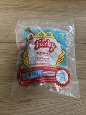 2000 McDonald's Furby Elephant 1 Happy Meal toy in original sealed packaging