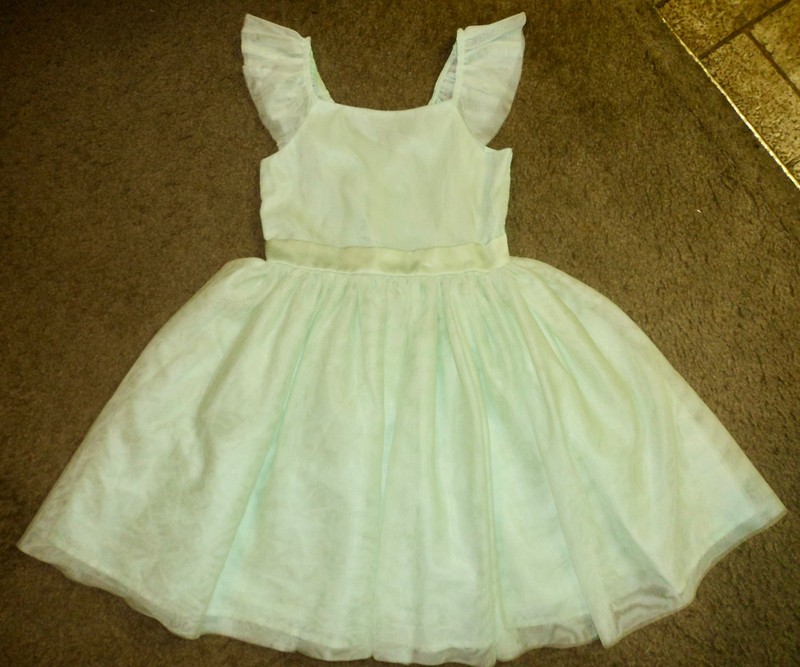 Four Hearts Girl's Formal Dress. Sz. 6X. Pretty!