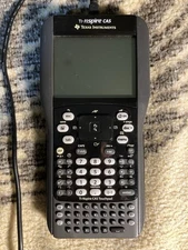 TI-nspire CAS Graphing Calculator Texas Instruments Tested