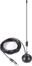 Universal Car Stereo Antenna Car Fm Am Radio Antenna Magnetic Base Car Radio