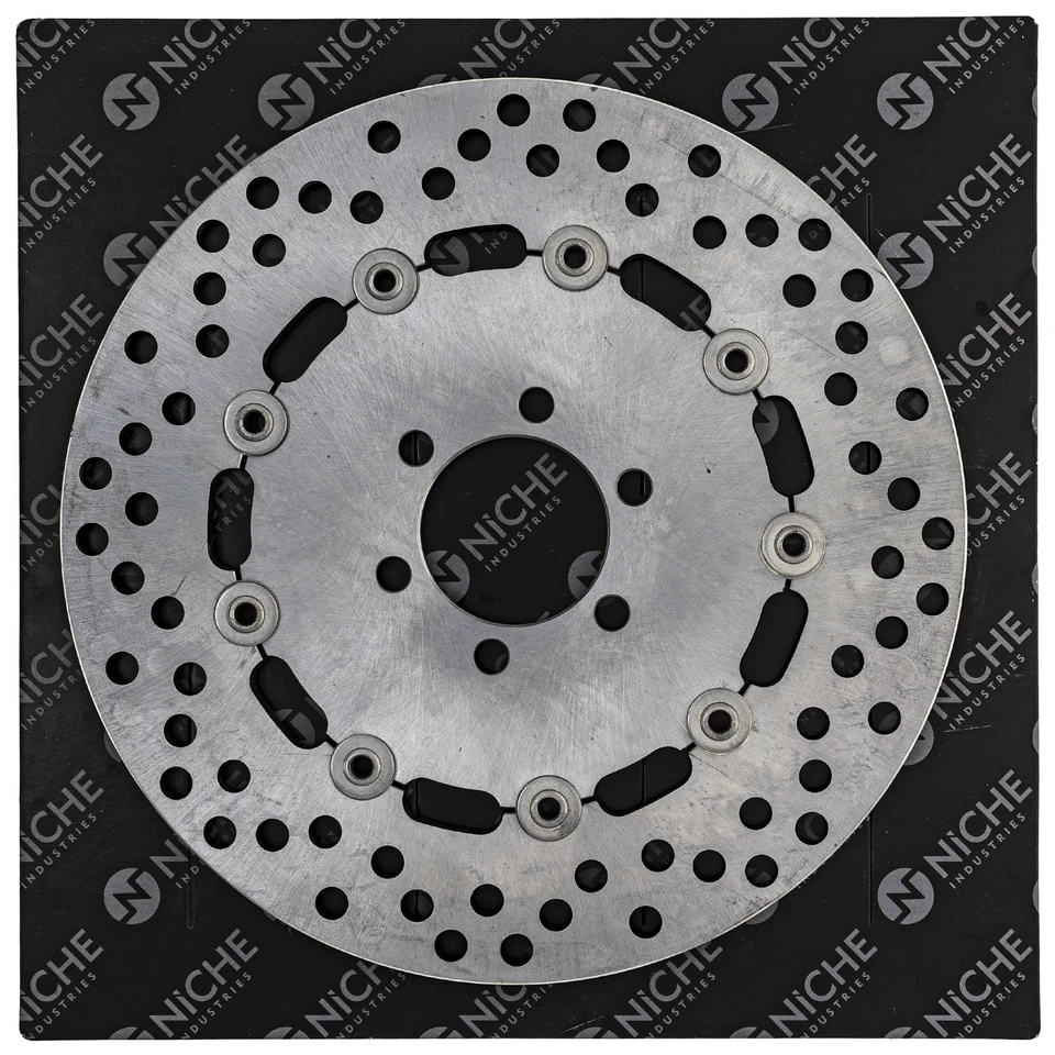 Rotor de freno trasero NICHO para motocicleta Suzuki Intruder 1500 VL1500 69210-10F00 Foto 3 de 4