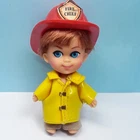Vintage Mattel Liddle Kiddles BUNSON BURNIE Doll, Outfit, & Hat
